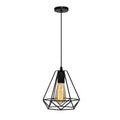 Vintage Pendant Lamp Iron Frame Ceiling Lighting Paint Restaurant Teahouse Chandelier Indoor Wrought Metal Modern Pendant Lights