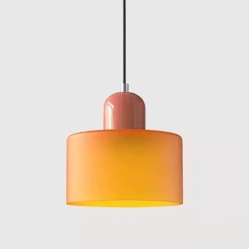 Vintage Stained Glass Chandelier Small Bedside Dining Room Light E27 Pink Orange Green White Home Decorative Lighting...