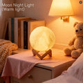 3D 8cm Wireless Moon Lamp Night Light Small Gift for All Occasions This 3D wireless moon lamp ser...