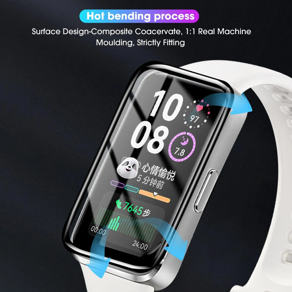 Screen Protector for Huawei Band 11 11Pro 10 9D Curved Screen Protector Soft Ultra-HD Full Coverage Protective Film Not Glass