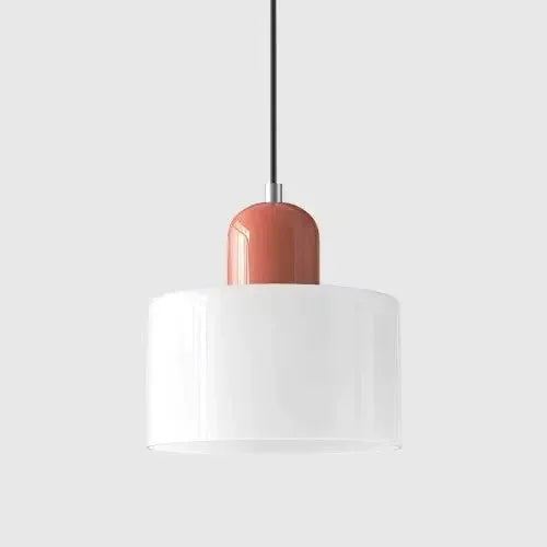 Vintage Stained Glass Chandelier Small Bedside Dining Room Light E27 Pink Orange Green White Home Decorative Lighting...