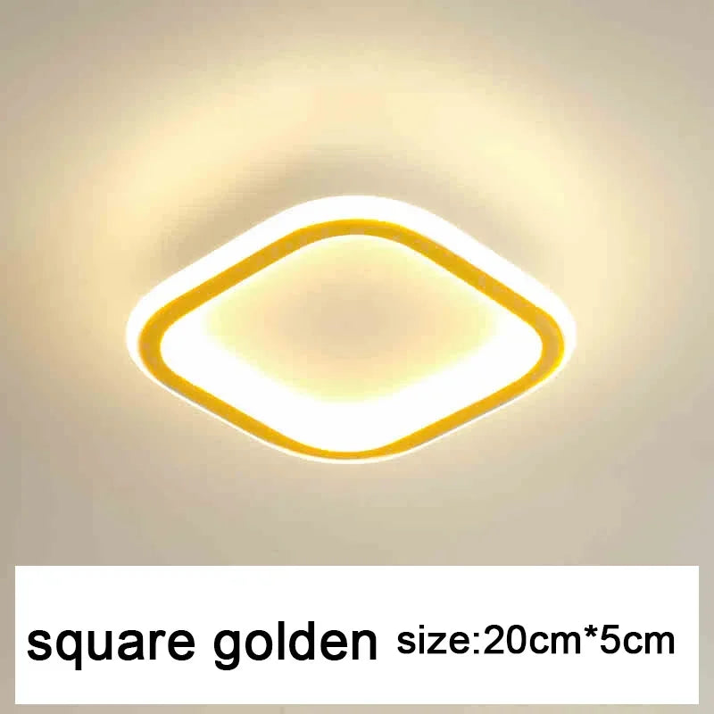 LED Strip Aisle Ceiling Lights Modern Minimalist Living Room Lamps For Balcony Entrance Staircase Home Decor corridor...