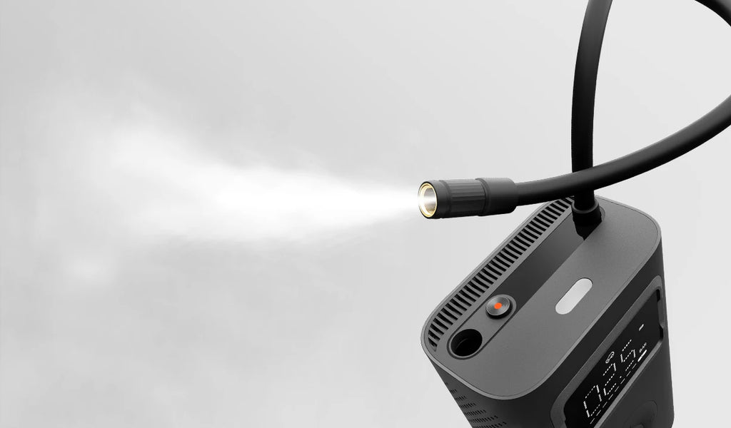 NEW MIJIA Air Pump 2 Pro Portable Electric Inflator Pump Digital Display Inflator 150psi Max Basketball Tire 2500mAh Bike Car