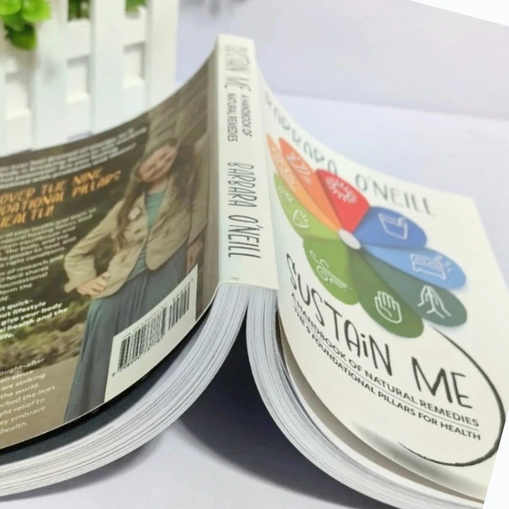 Sustain Me by Barbara O'Neill Book Provides Inspiring Insights for Improvement Life/Self-motivation/Psychological Adjustment