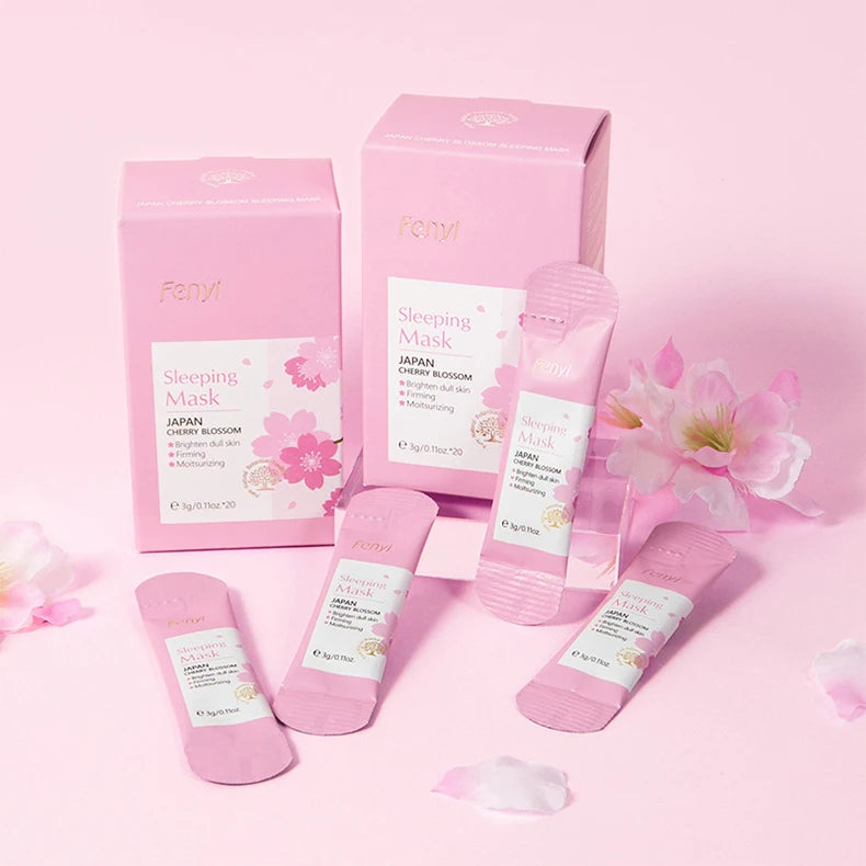 Sakura Essence and Eye Cream
