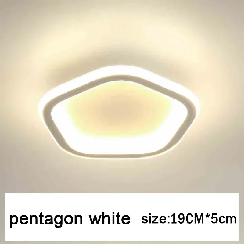 LED Strip Aisle Ceiling Lights Modern Minimalist Living Room Lamps For Balcony Entrance Staircase Home Decor corridor...