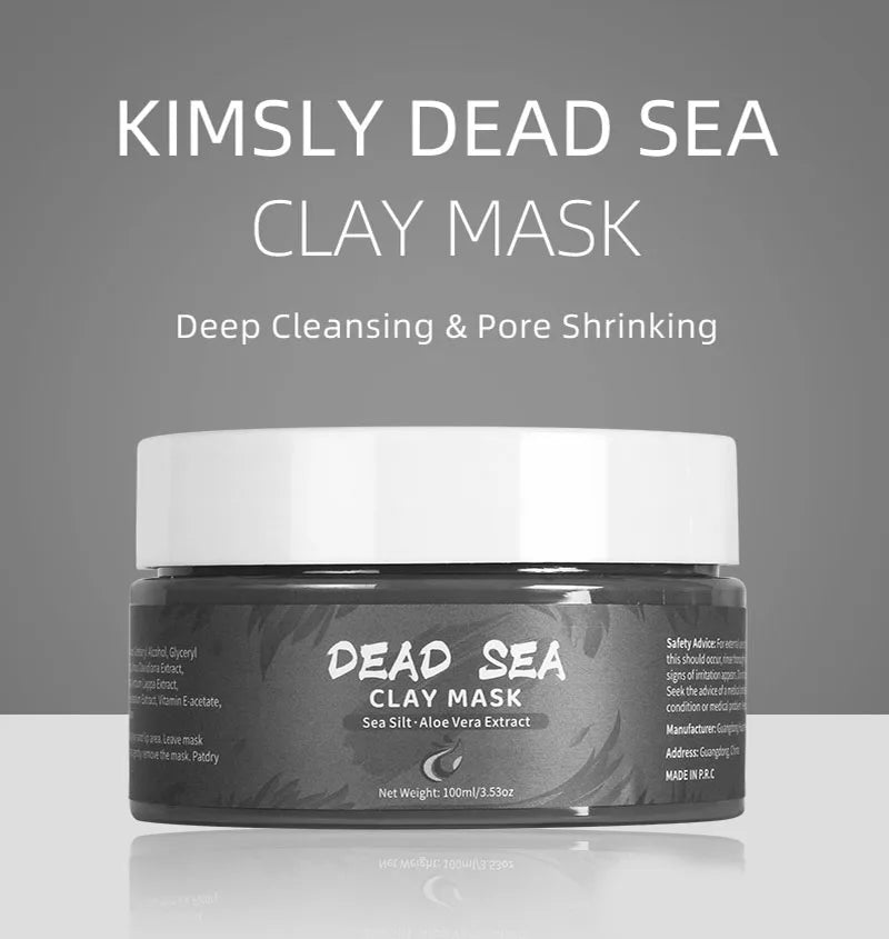 Turmeric Green Tea Rose Avocado Facial Mask Clay Mud Masks Moisturizing Removal Blackhead Whitening Face Mask Mud Ski...
