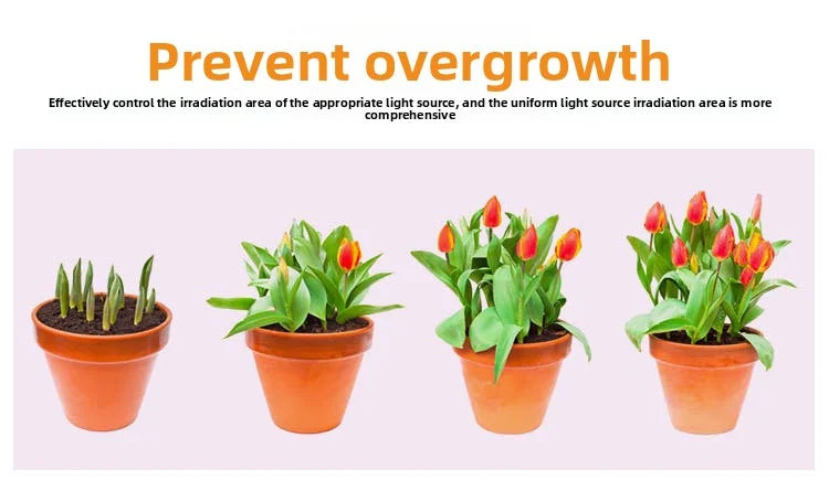 LED Grow Light Bulb E27 220V Full Spectrum 60/80LED Plant Lamp for Indoor Garden Seedling Greenho...