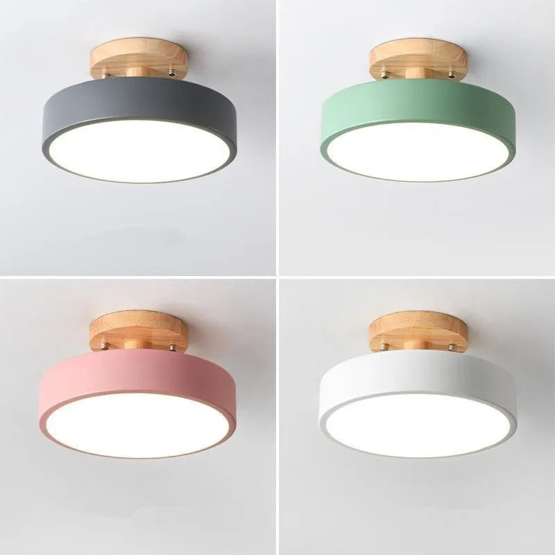 Minimalist aisle Ceiling light corridor Lamps Scandinavian personality creative entrance hall ceiling lamp balcony ceiling light