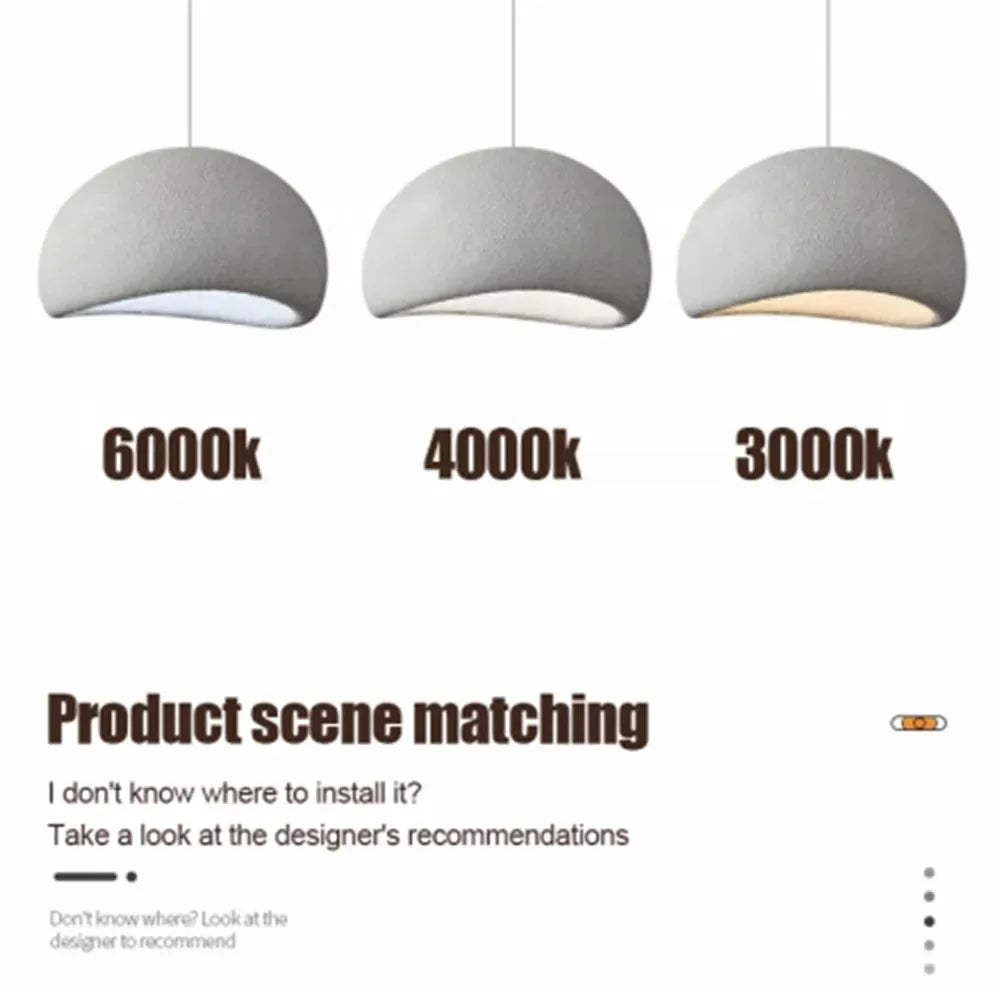 Nordic LED Pendant Lamps Dining Room Lighting Modern Living Room Bedroom LED Ceiling Chandelier Loft decorative chandelier