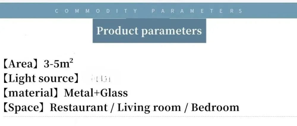 Modern Luxury Metal Chandelier Nordic Creative LED Glass Pendant Lamp Living Room Dining Room Bedside Simple Small Hanging Lamp