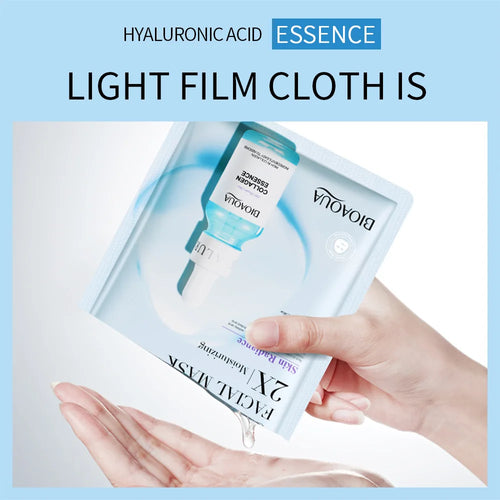 20pcs/5pcs Centella Collagen Face Mask VC Moisturizing Refreshing Sheet Masks Hyaluronic Acid Facial Mask Skin Care P...