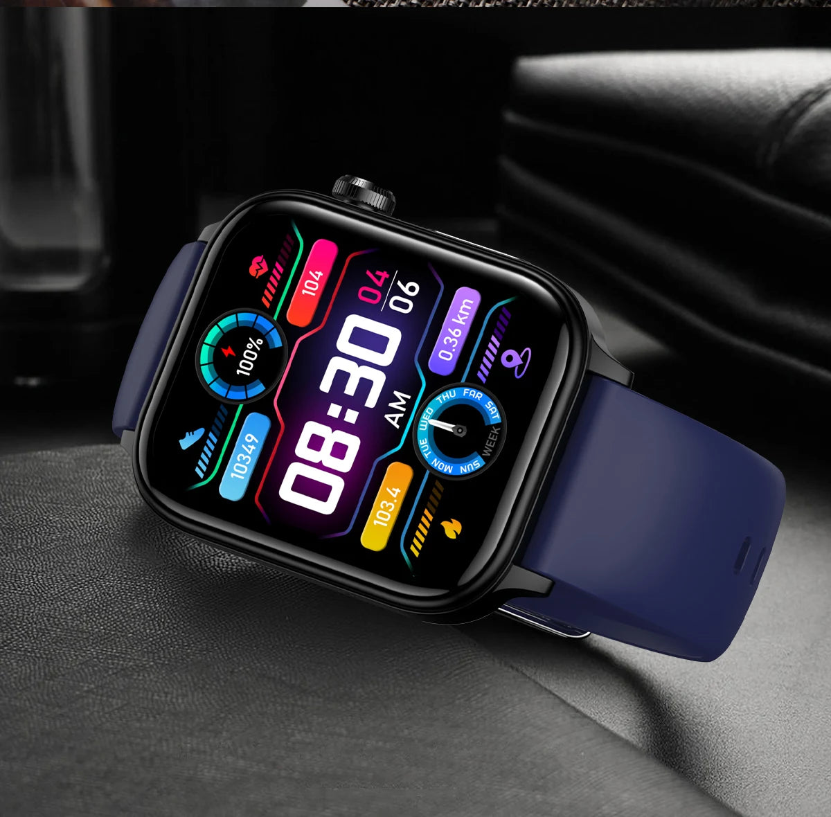2025 New ECG+PPG Monitoring Smart Watch Women Blood pressure Blood Lipid Uric Acid Women Menstrual Health Tracker Smartwatches