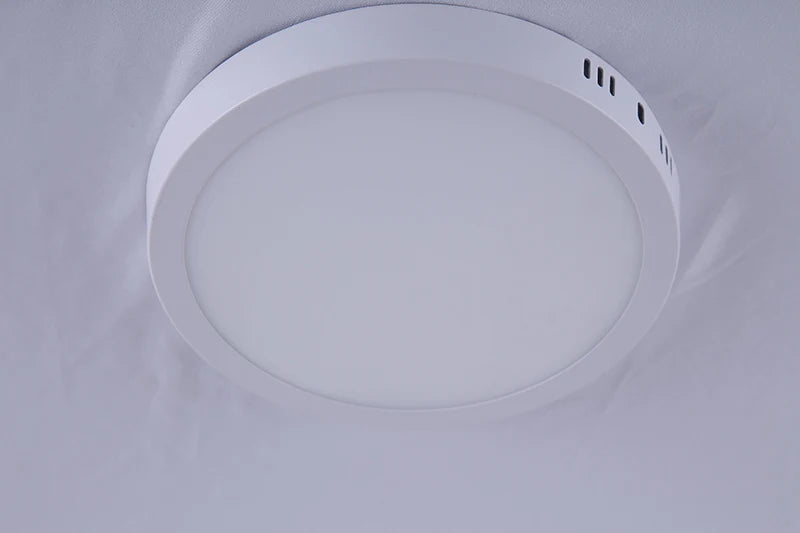 Ultra Thin Circular LED Ceiling Light Wide Pressure Panel for Indoor Lighting in Living Rooms Bed...