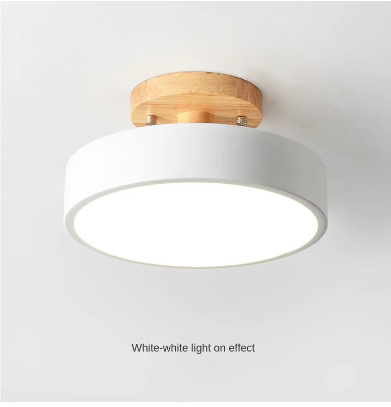 Minimalist aisle Ceiling light corridor Lamps Scandinavian personality creative entrance hall ceiling lamp balcony ceiling light