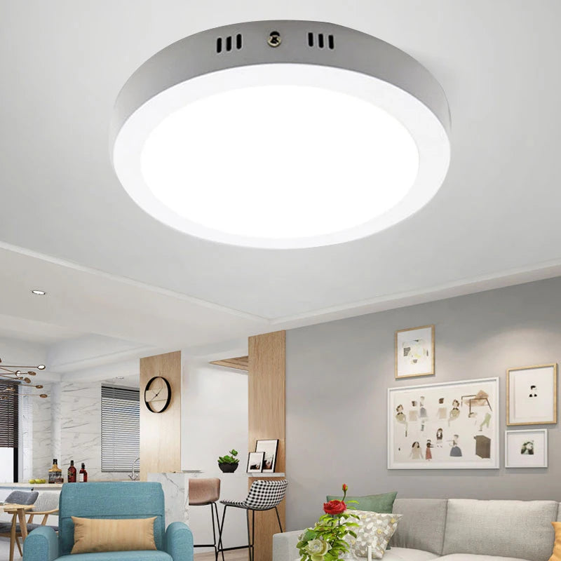 Led Ceiling Lamp Ultra Thin Panel Led Light for Living Room Bedroom Indoor Lighting 20W 30W Squar...