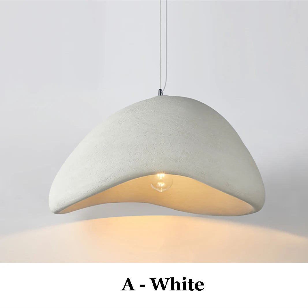 Japanese Wabi Sabi Chandelier Modern LED Pendant Lights for Dining Living Room Bedroom Bar Designer Homestay E27 Hang...