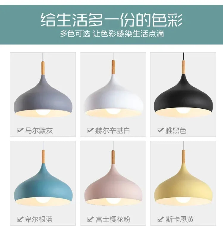 Milk Tea Shop Art Studio Beauty Salon Lighting Creative Pendant Commercial Personalized Restaurant Nordic Table Light