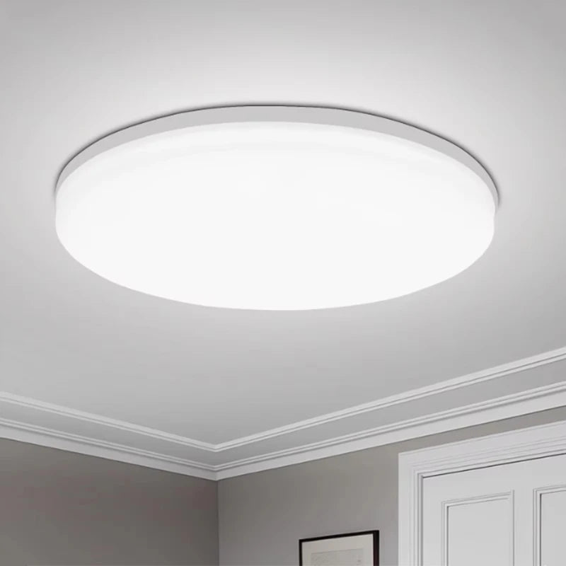 Modern Ultra-thin Round LED Ceiling Light Bedroom Lustre LED Lights For Room Home Decoration 48W ...