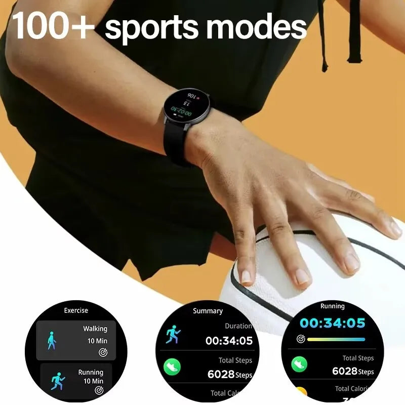 GPS 2026 New Smart Watch Heart Rate Sleep Health Monitor Bluetooth Talk  Men's Ladies Sport Smart Watch for Android IOS