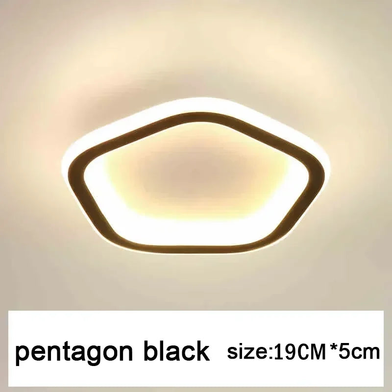 LED Strip Aisle Ceiling Lights Modern Minimalist Living Room Lamps For Balcony Entrance Staircase Home Decor corridor...