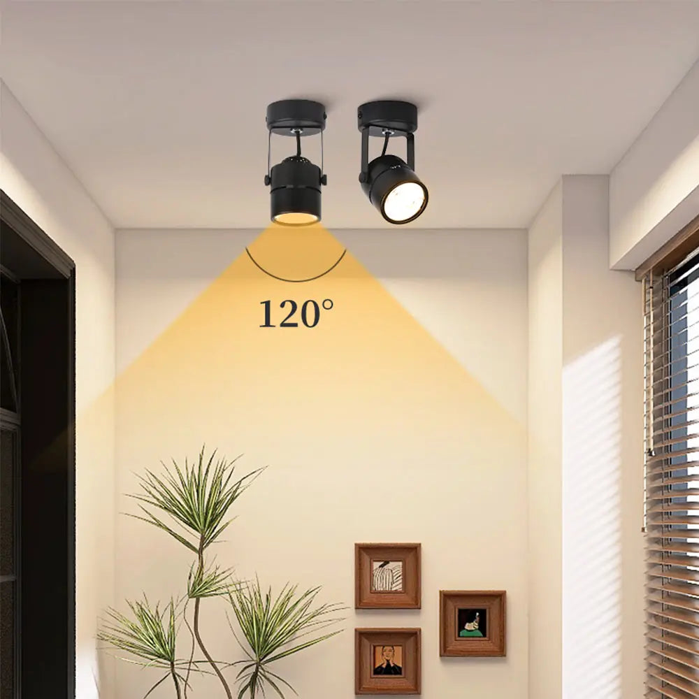 LED Shop Ceiling Spot Lamp Chandelier Bedroom Vestibule GU10 Bulb Replacement Led Spot for Corridor Home Decor Lights Hallway