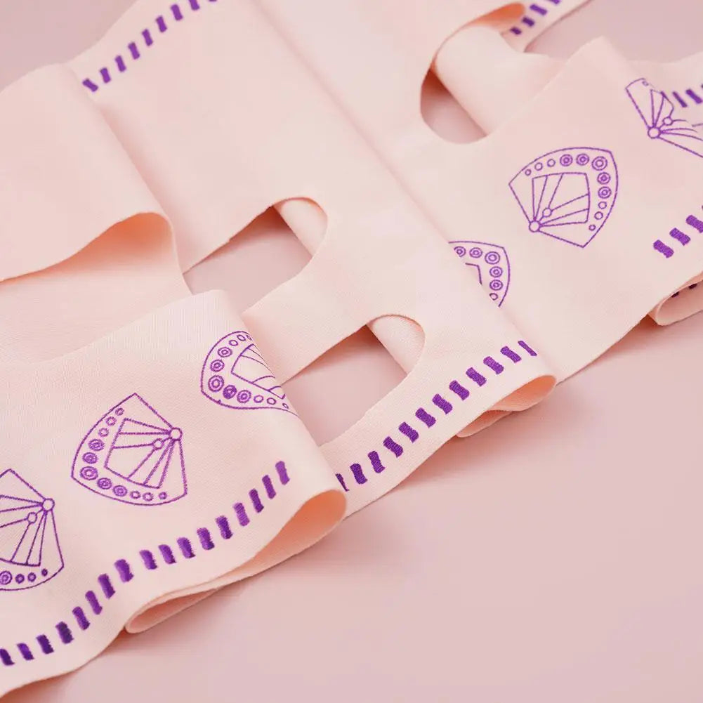 Breathable V Face Band Cheek Reduce Double Chin Lift Up Face Thin Mask V-Line Shaping Bandage Anti Wrinkle Face Bandage Tool