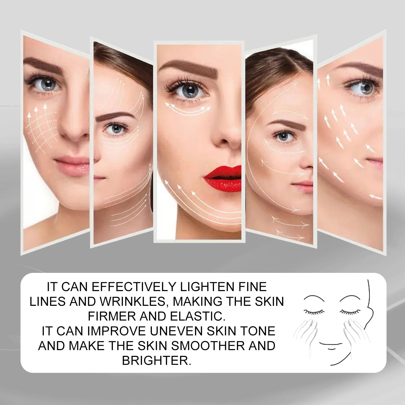 EELHOE Dragon Blood Serum Firm Skin Tightening Moisturizing Facial Rejuvenation Deep Hydration Face Care Anti-Wrinkle Serum 30ml