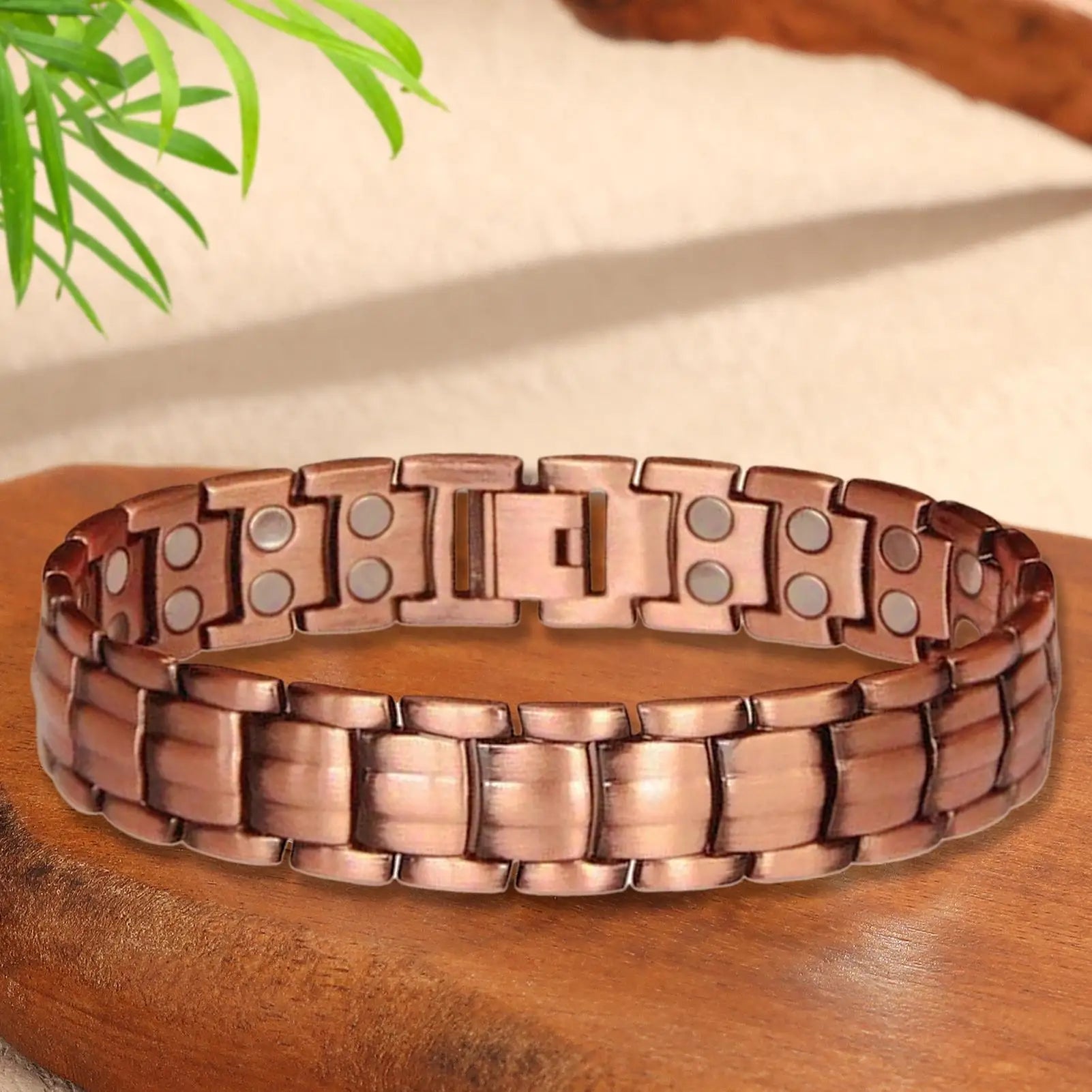 Magnetic Bracelets for Men Pure Copper Magnetic Bracelet Jewelry Arthriti s Pain Relief Jewelry Accessories for Running Sports