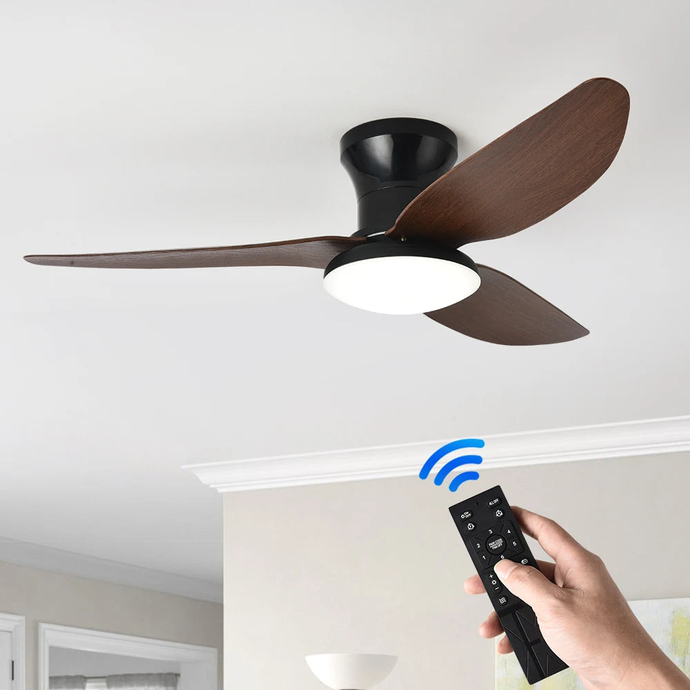 Bedroom fan light, ceiling fan light, high wind power ceiling, dining room, living room, househol...