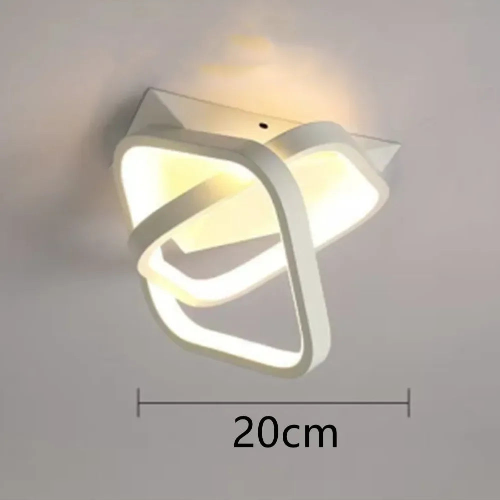 LED Strip Aisle Ceiling Lights Modern Minimalist Living Room Lamps For Balcony Entrance Staircase Home Decor corridor...