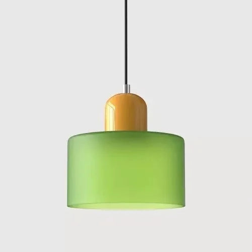 Vintage Stained Glass Chandelier Small Bedside Dining Room Light E27 Pink Orange Green White Home Decorative Lighting...