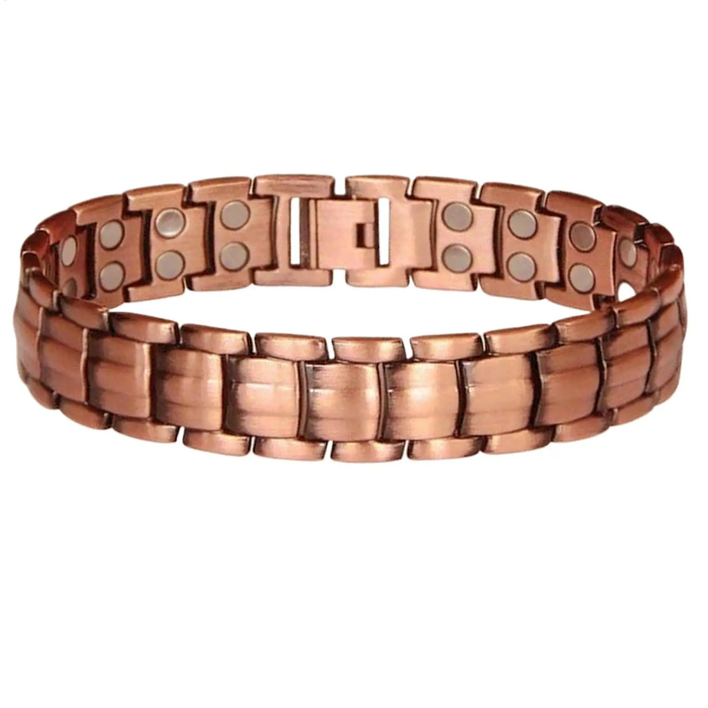 Magnetic Bracelets for Men Pure Copper Magnetic Bracelet Jewelry Arthriti s Pain Relief Jewelry Accessories for Running Sports