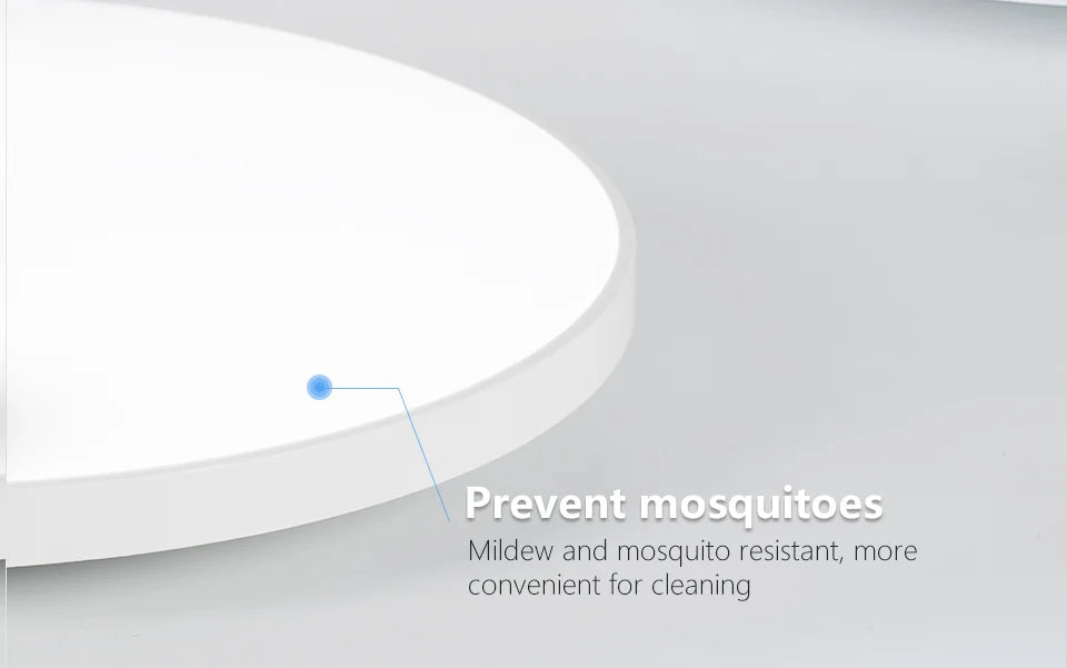 Smart Led Ceiling Lamp 36W 50W Dimmable Modern Led Ceiling Lights With APP Remote Control For Bed...