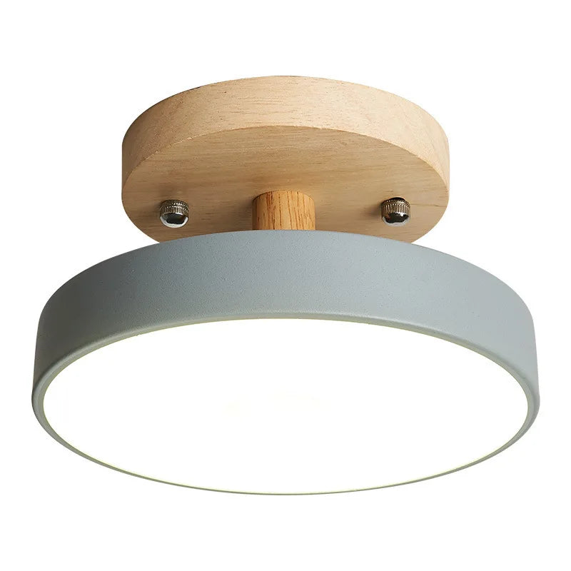 Minimalist aisle Ceiling light corridor Lamps Scandinavian personality creative entrance hall ceiling lamp balcony ceiling light