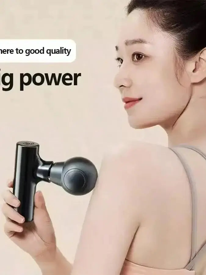 2026 Massage Gun, Deep Tissue Muscle Handheld Percussion Massager For Body, Back And Neck, Ultra Compact Elegant Design Recharge