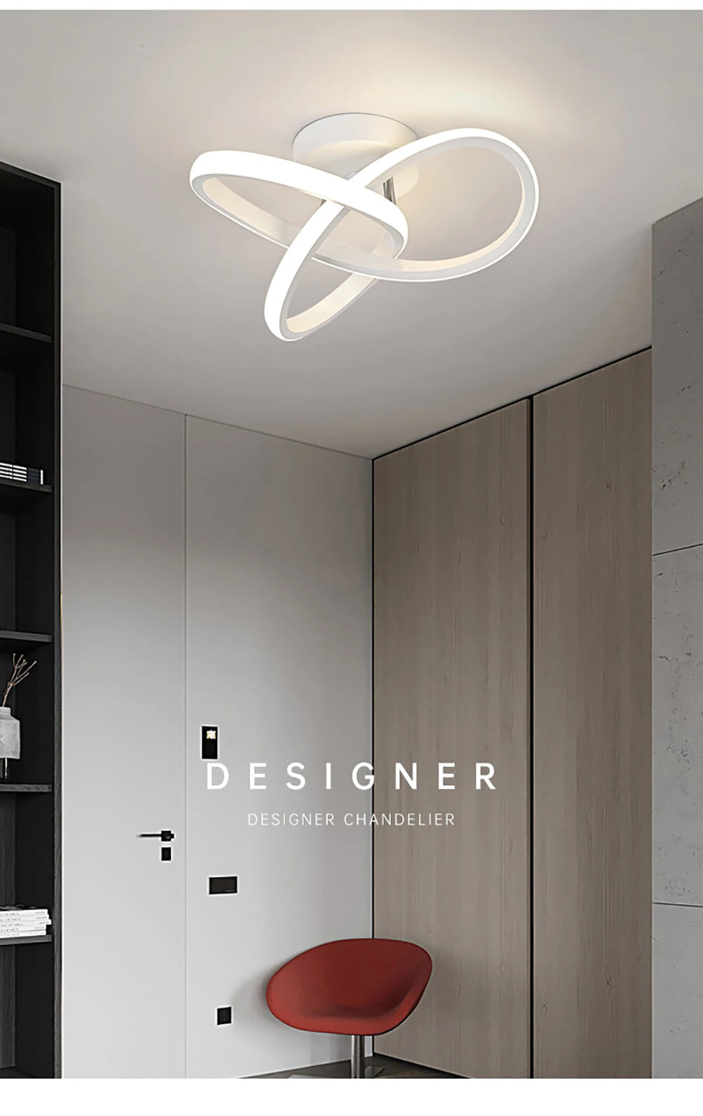 Modern LED Aisle Ceiling Lights Home Lighting Led Surface Mounted for Porch Bedroom Living Room Corridor Light Balcony Lights