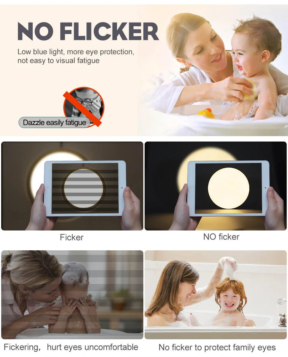 Smart Led Ceiling Lamp 36W 50W Dimmable Modern Led Ceiling Lights With APP Remote Control For Bed...