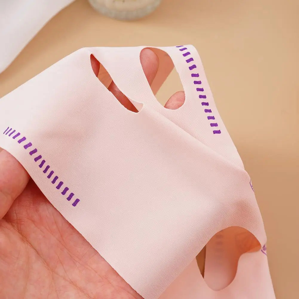Breathable V Face Band Cheek Reduce Double Chin Lift Up Face Thin Mask V-Line Shaping Bandage Anti Wrinkle Face Bandage Tool