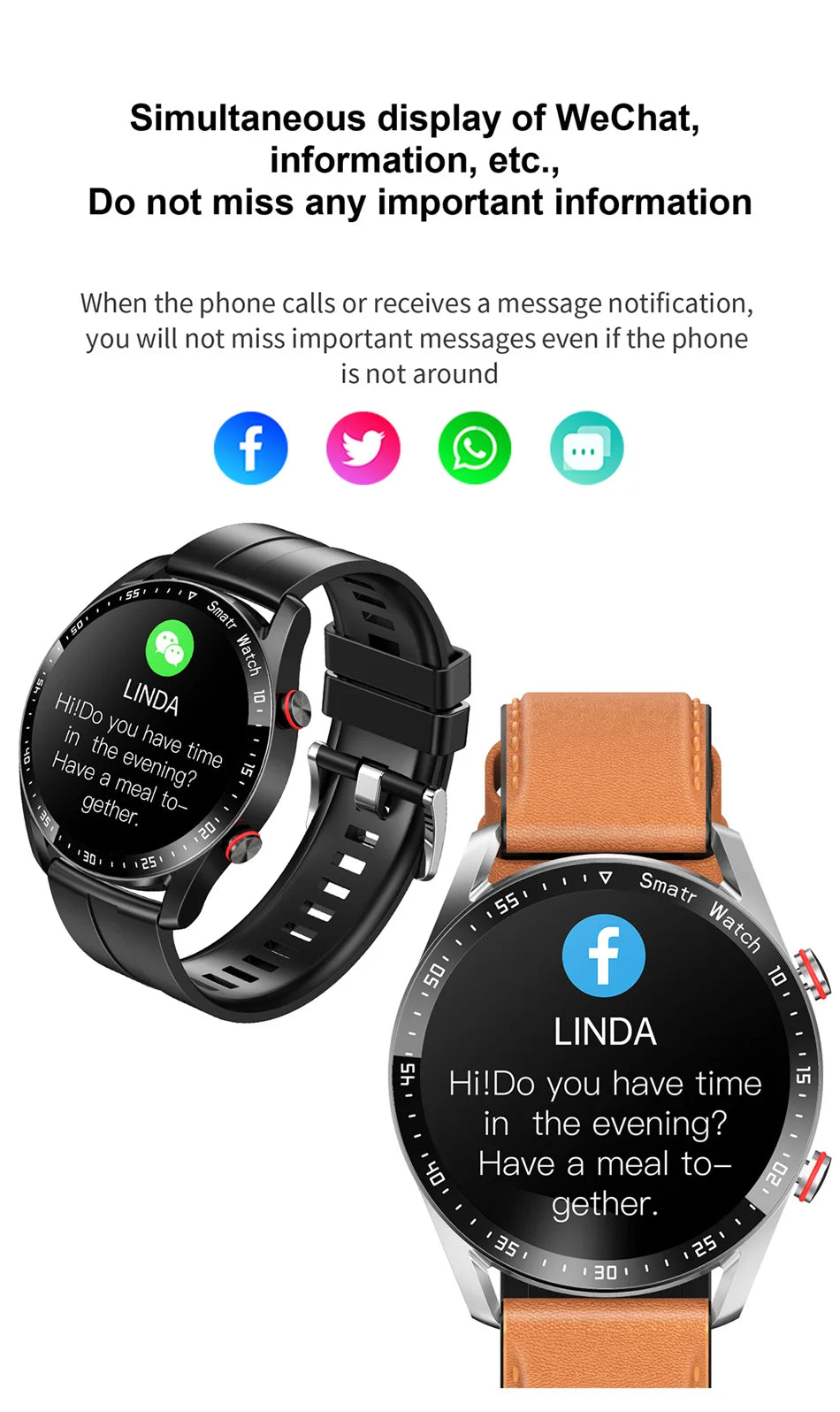 2026 New Bluetooth Call Smart Watch Men 360*360 HD Display Heart Rate Fitness Tracker ECG+PPG Business Smartwatches