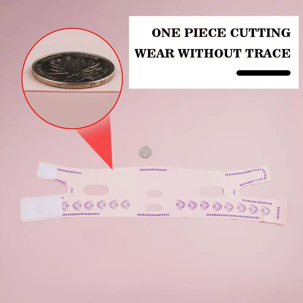 Breathable V Face Band Cheek Reduce Double Chin Lift Up Face Thin Mask V-Line Shaping Bandage Anti Wrinkle Face Bandage Tool