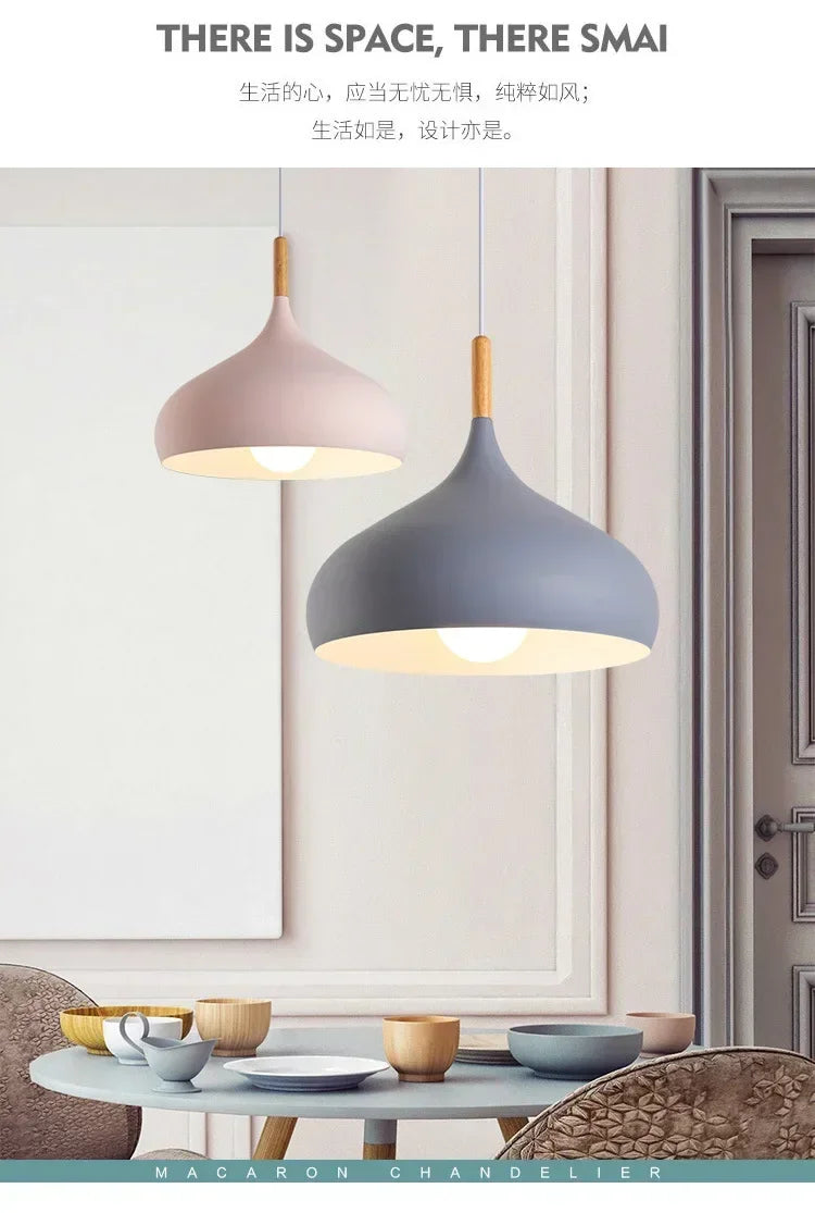 Milk Tea Shop Art Studio Beauty Salon Lighting Creative Pendant Commercial Personalized Restaurant Nordic Table Light