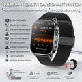 2026 Fashion Health Smart Watch Women 2.0"AMOLED ECG Physical Examination Fat Uric Acid Heart Rate BT Call Smartwatch For Ladies