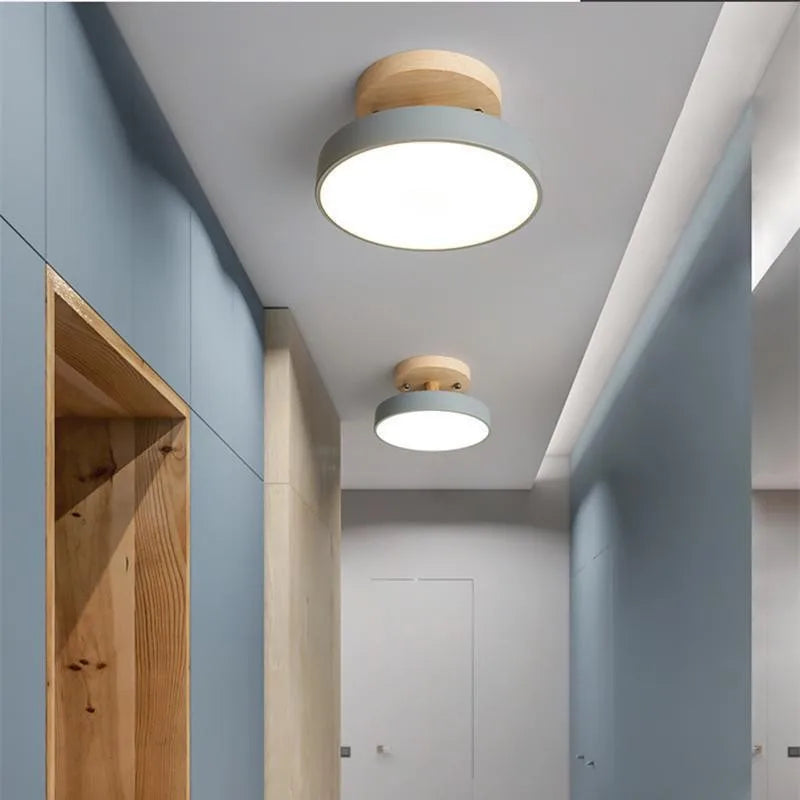 Minimalist aisle Ceiling light corridor Lamps Scandinavian personality creative entrance hall ceiling lamp balcony ceiling light