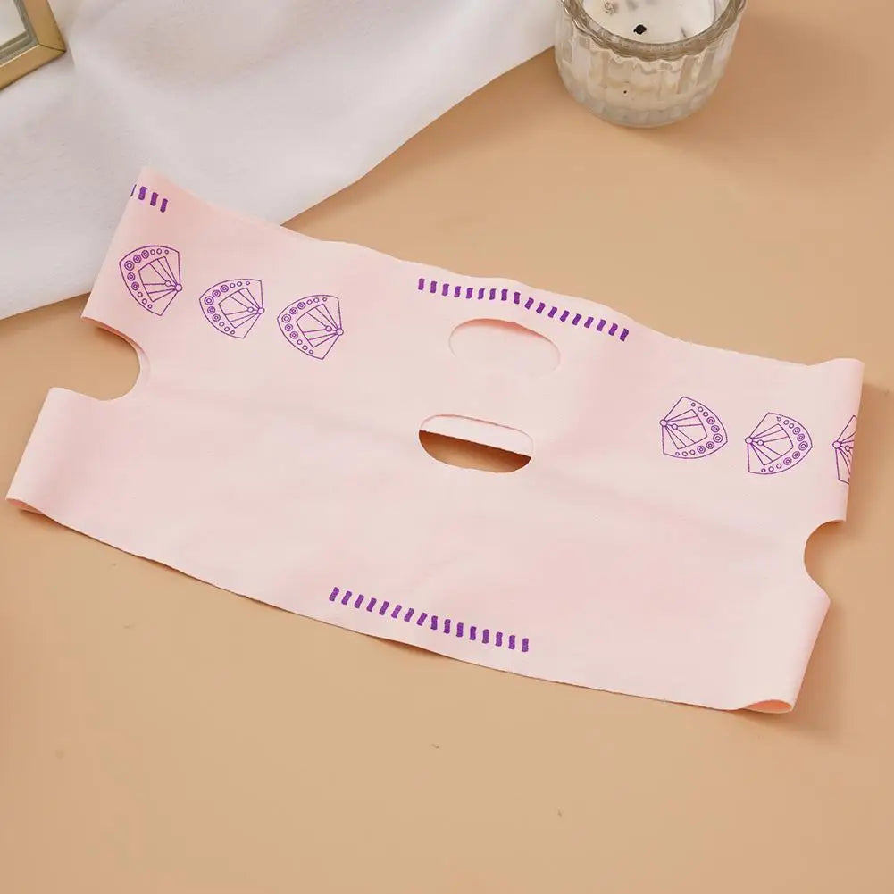 Breathable V Face Band Cheek Reduce Double Chin Lift Up Face Thin Mask V-Line Shaping Bandage Anti Wrinkle Face Bandage Tool