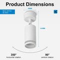LED Shop Ceiling Spot Lamp Chandelier Bedroom Vestibule GU10 Bulb Replacement Led Spot for Corridor Home Decor Lights Hallway