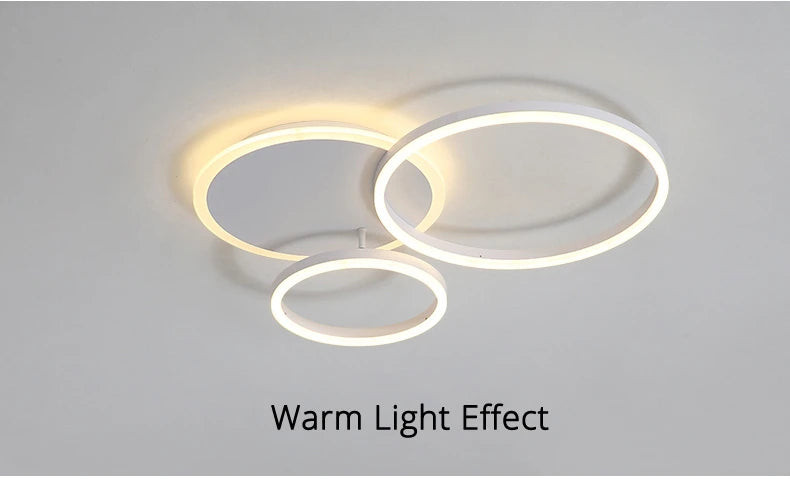 Gold White Modern LED Chandelier Lighting For Living Study Room Lights Indoor Lamps Parlor Foyer Lustres Chandeliers Luminaire