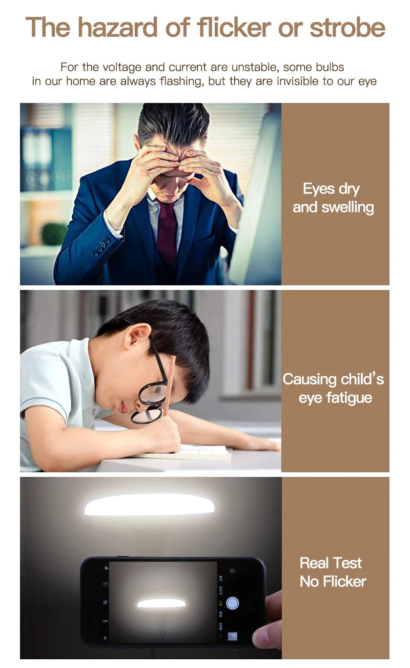Flying Saucer Light E27 220v 15W LED Bulb Base Household Energy Saving Lamp Indoor Lighting Ceili...