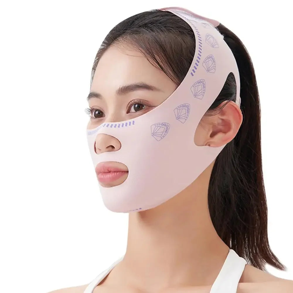 Chin Cheek Slimming Bandage V Shaper V Line Lifting Mask Face Lifting Anti Wrinkle Strap Sleeping Mask Beauty Health Reusable