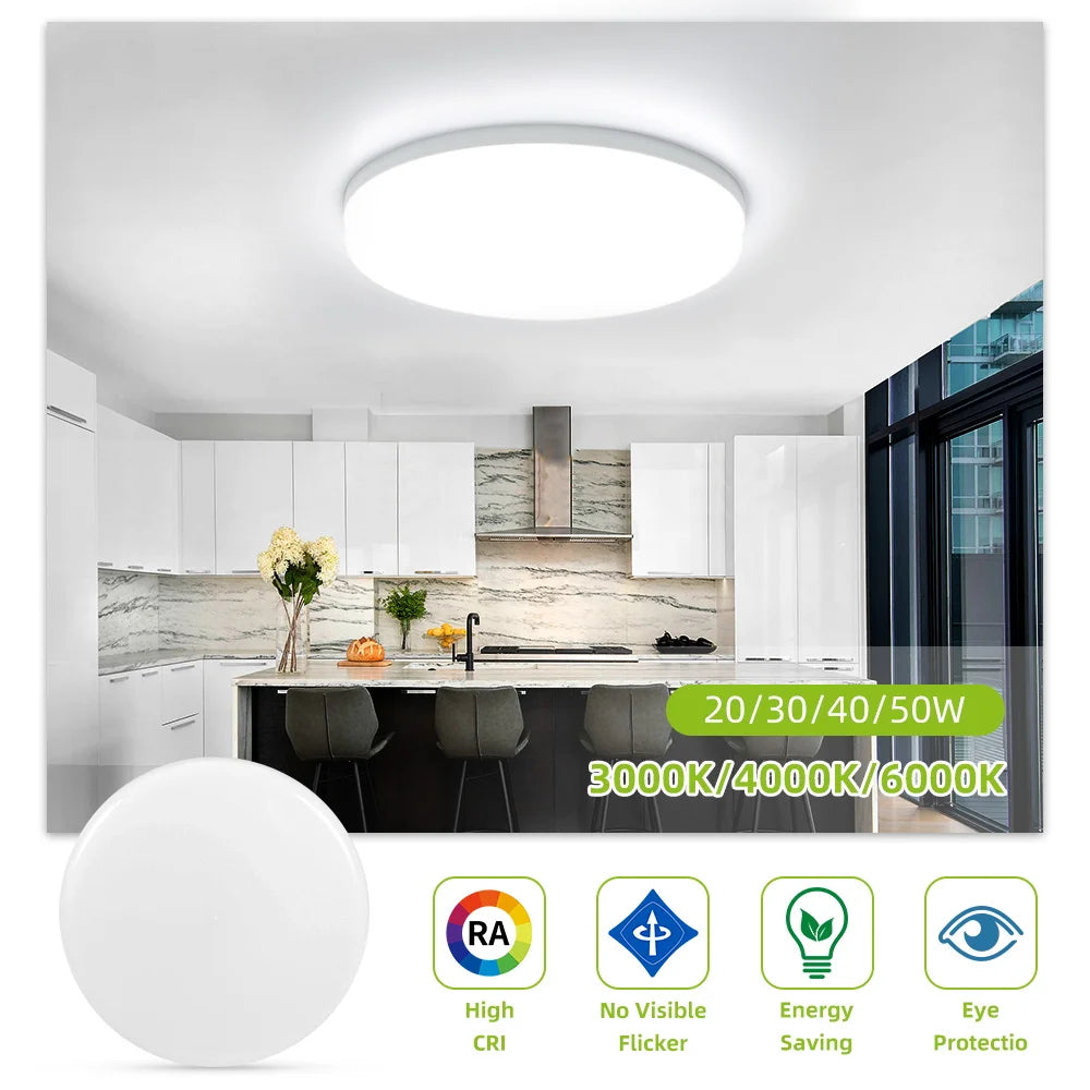 Led Ceiling Lamp Modern Ceiling Chandelier 220V Led Panel Lighting Fixture For Bedroom Kitchen Home Ultra Thin Ceiling Lights